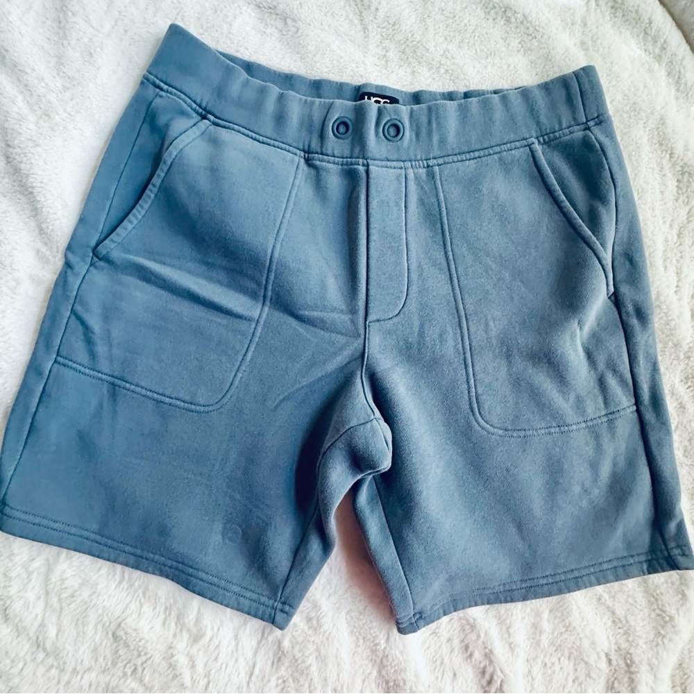 UGG Men's Soft Blue Cargo Shorts